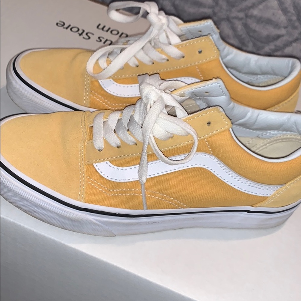 yellow vans